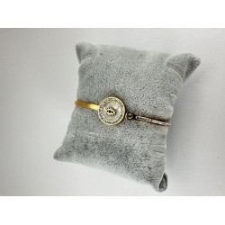 Bronz Taşlı Bileklik